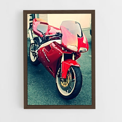 ap-cagiva-1 cadre Bois foncé