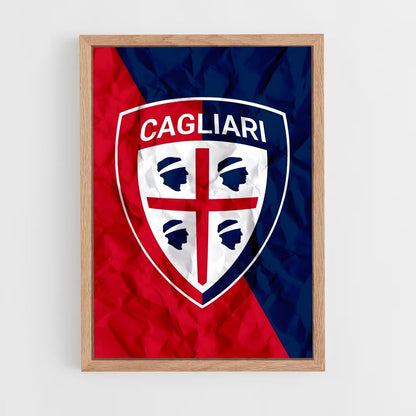 ap-cagliari calcio-3 cadre Bois clair