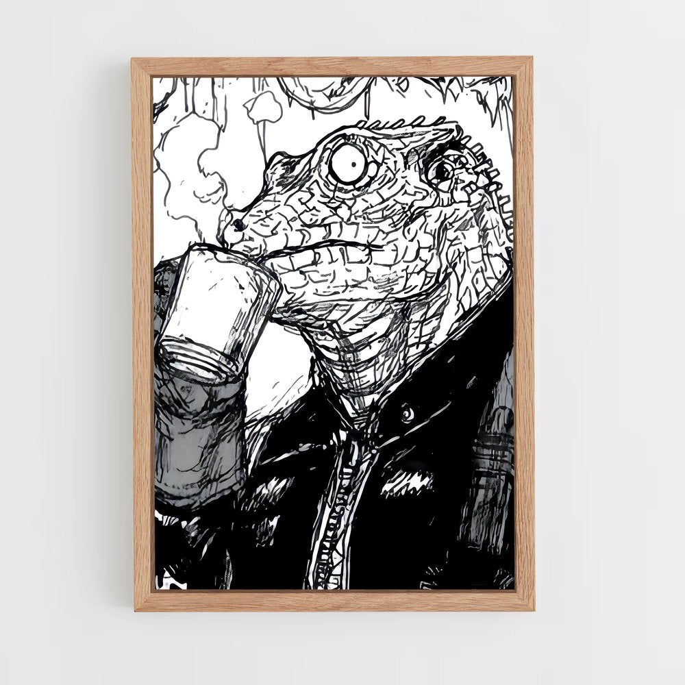 ap-caiman-3 cadre Bois clair