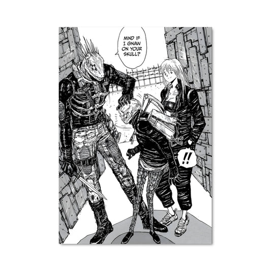 Poster Bande Dessinée Caiman