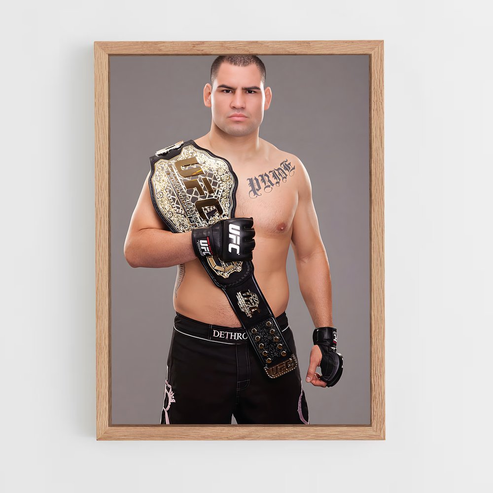 ap-cain velasquez-1 cadre Bois clair