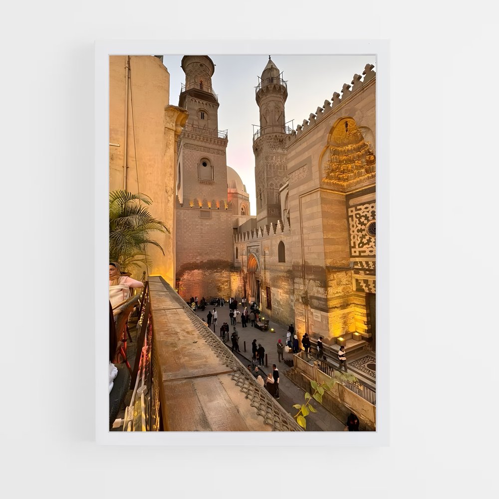 ap-cairo-5 cadre Blanc