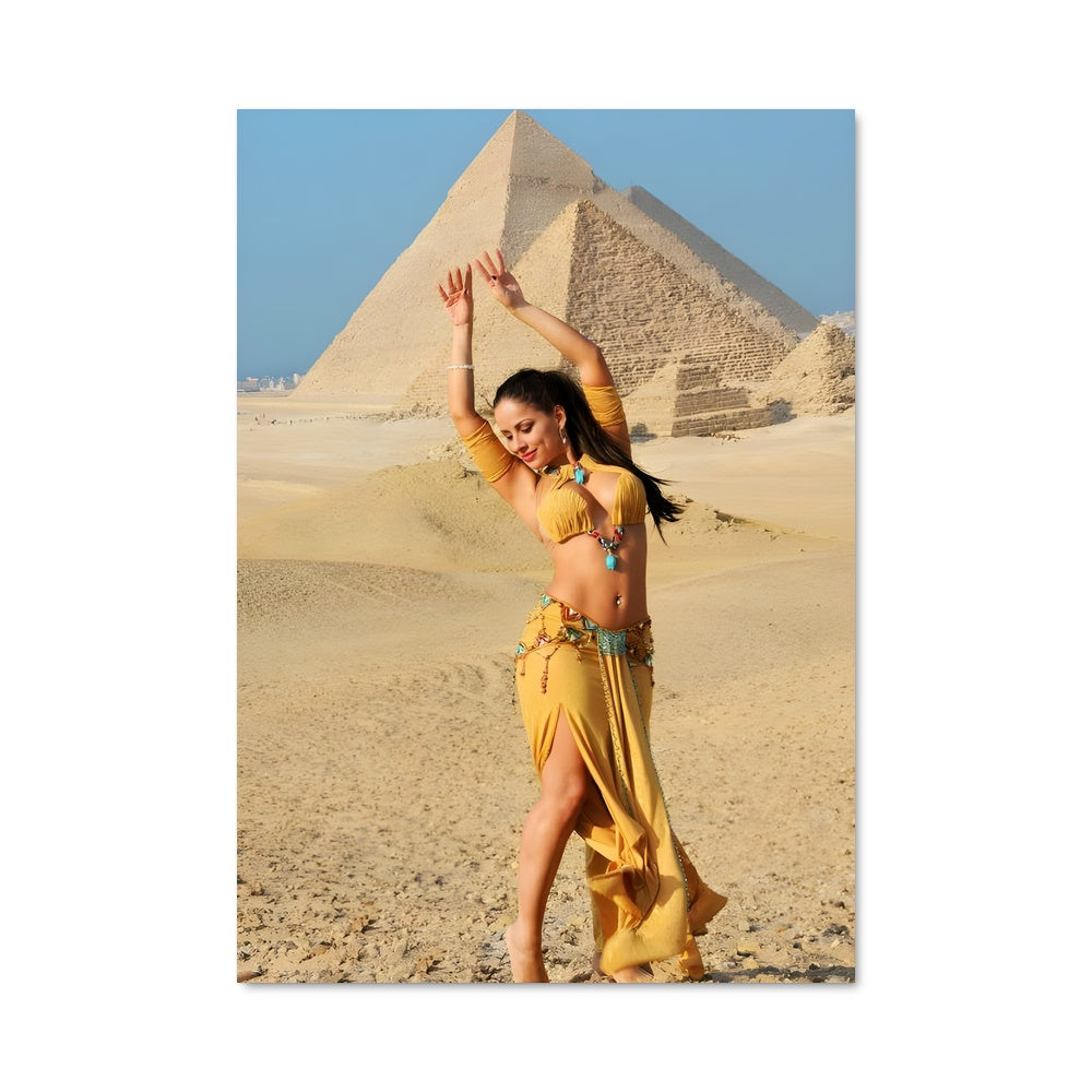 Poster Danse au Caire