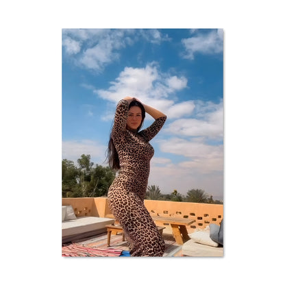 Poster Danseuse des Cieux
