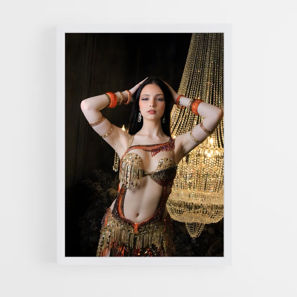 ap-cairo international belly dance festival-3 cadre Blanc