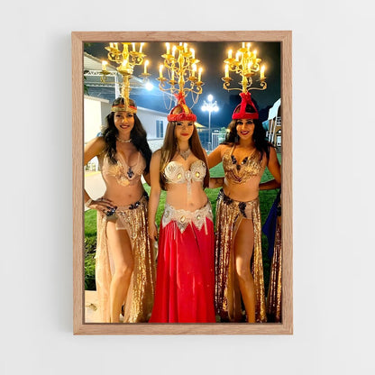 ap-cairo international belly dance festival-6 cadre Bois clair