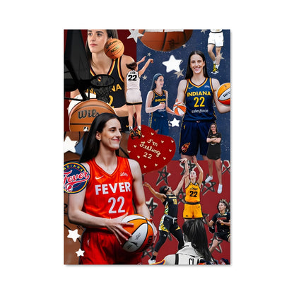 Poster Champions de Caitlin