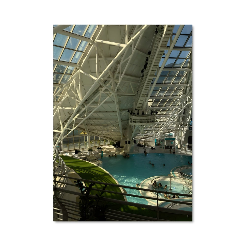 Poster Oasis de Caldea