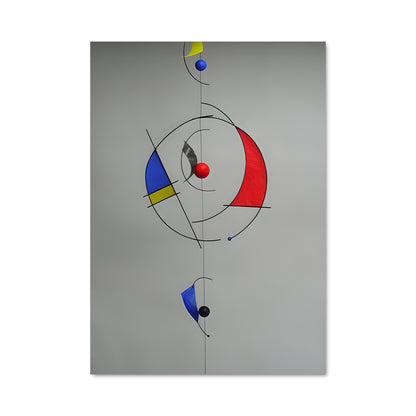 Poster Danse des Formes