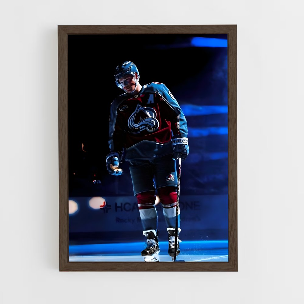 ap-cale makar-1 cadre Bois foncé