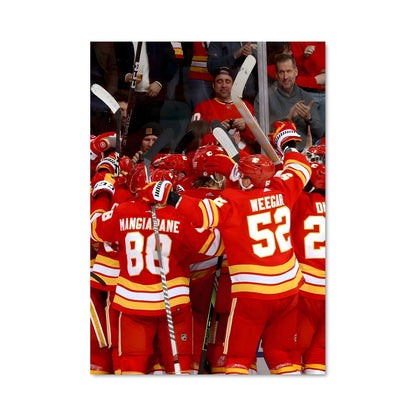 Poster Celebration à Calgary