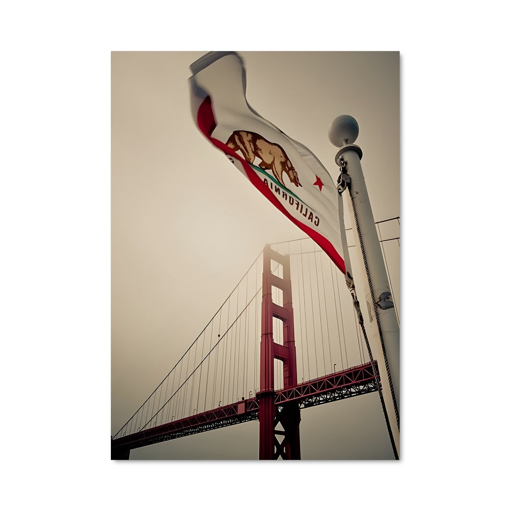 Poster Californian Dream