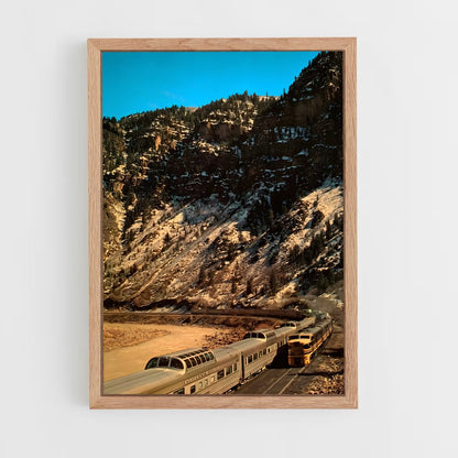 ap-california zephyr-2 cadre Bois clair