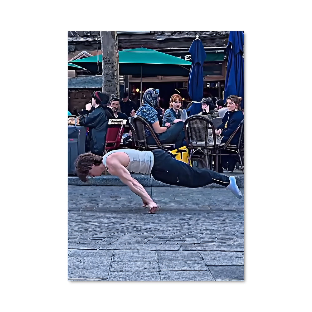 Poster Calisthenics unity 66780