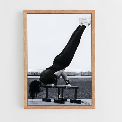 ap-calisthenics unity-3 cadre Bois clair