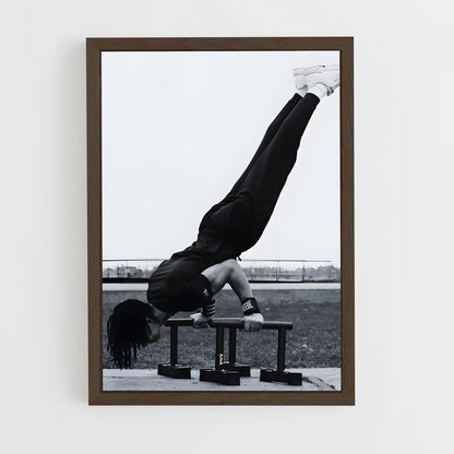 ap-calisthenics unity-3 cadre Bois foncé