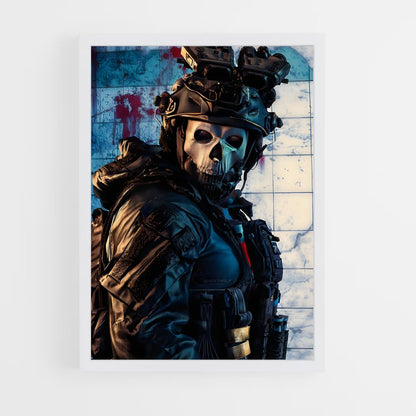 ap-call of duty-8 cadre Blanc