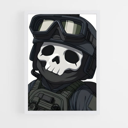 ap-call of duty-9 cadre Blanc