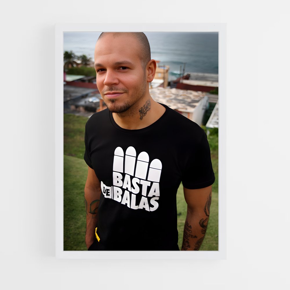 ap-calle 13-1 cadre Blanc