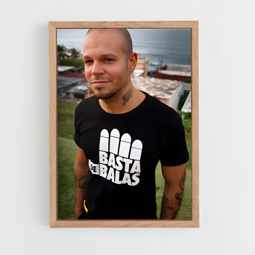 ap-calle 13-1 cadre Bois clair