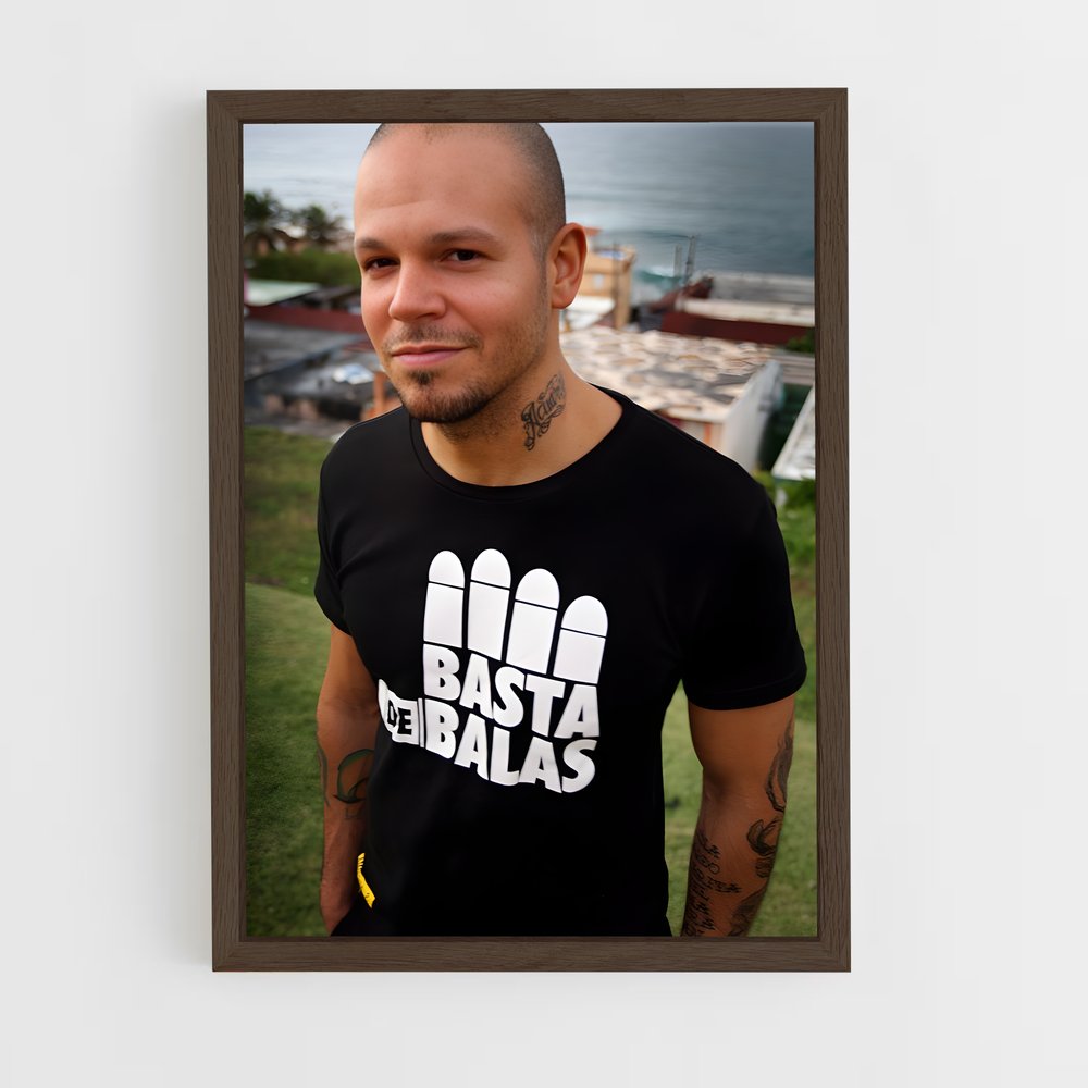 ap-calle 13-1 cadre Bois foncé