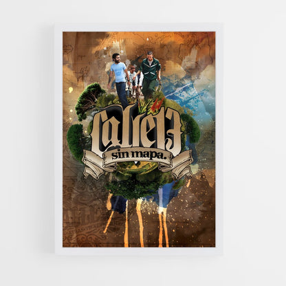 ap-calle 13-2 cadre Blanc