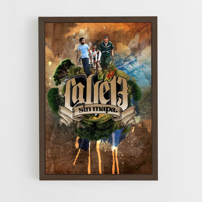 ap-calle 13-2 cadre Bois foncé