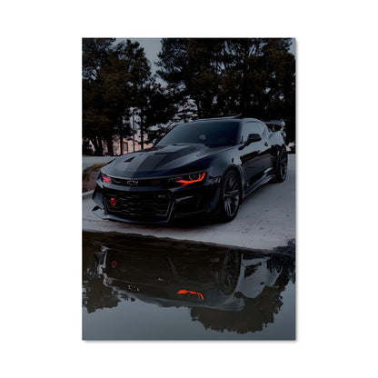 Poster Camaro au Bord du Lac