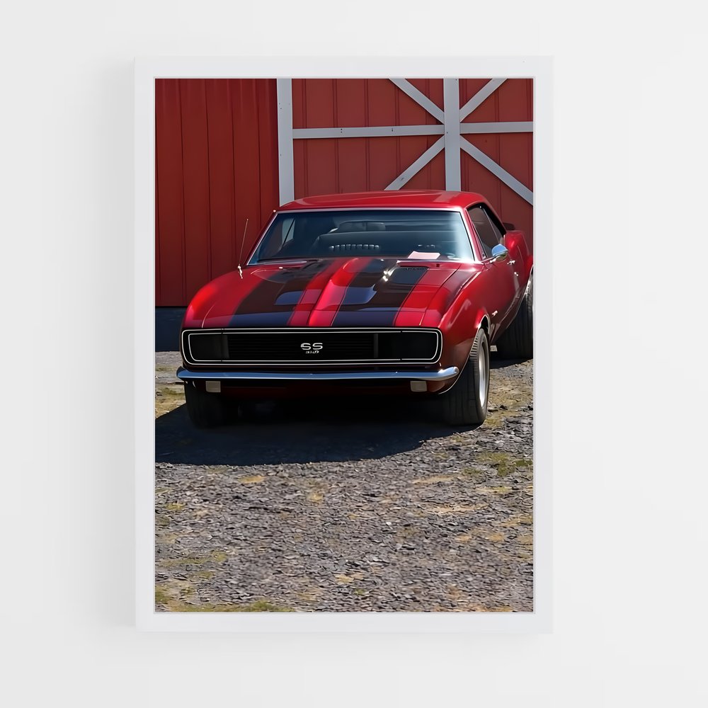 ap-camaro ss-2 cadre Blanc
