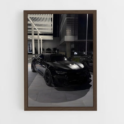 ap-camaro ss-3 cadre Bois foncé