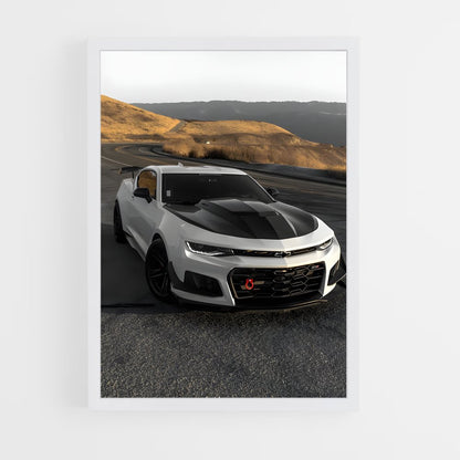 ap-camaro zl1-1 cadre Blanc