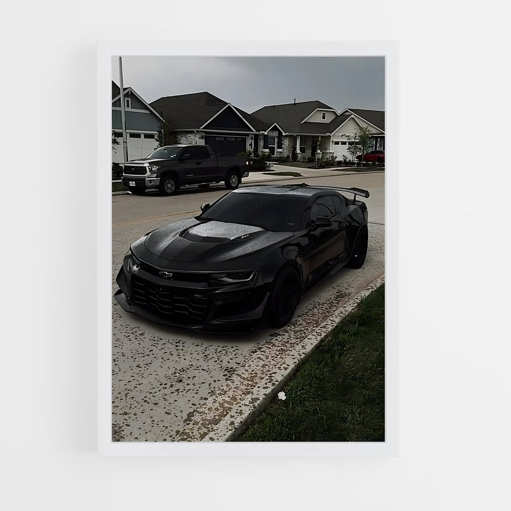 ap-camaro zl1-2 cadre Blanc