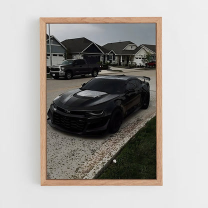 ap-camaro zl1-2 cadre Bois clair