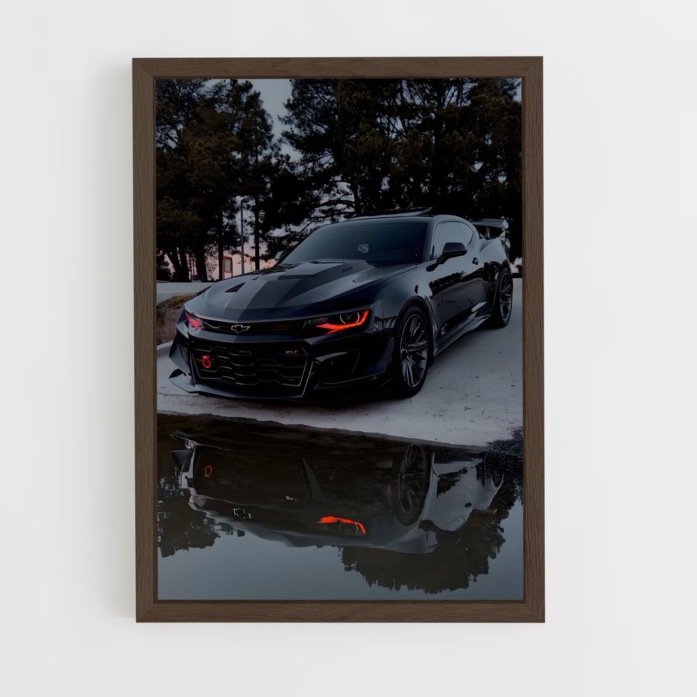 ap-camaro zl1-4 cadre Bois foncé