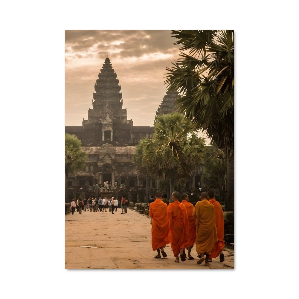 Poster Chemin des Moines