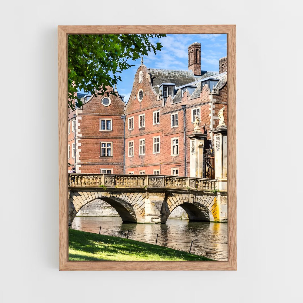 ap-cambridge-2 cadre Bois clair
