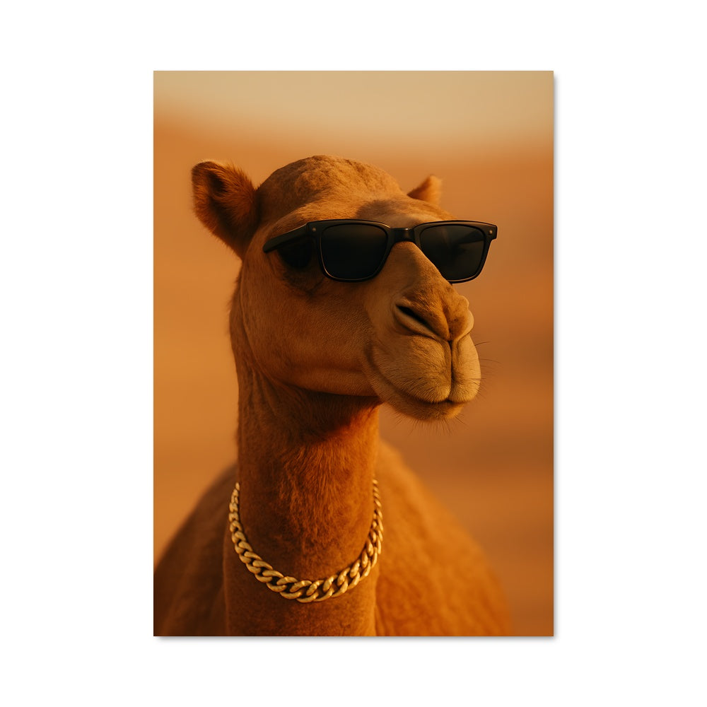 Poster Camel Cool