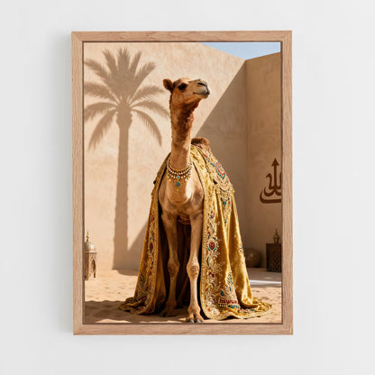 ap-camel-4 cadre Bois clair