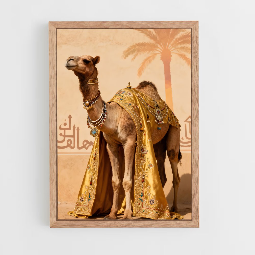 ap-camel-7 cadre Bois clair