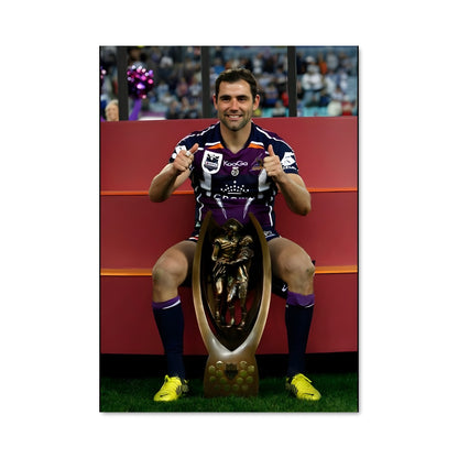 Poster Le Maître des Trophées