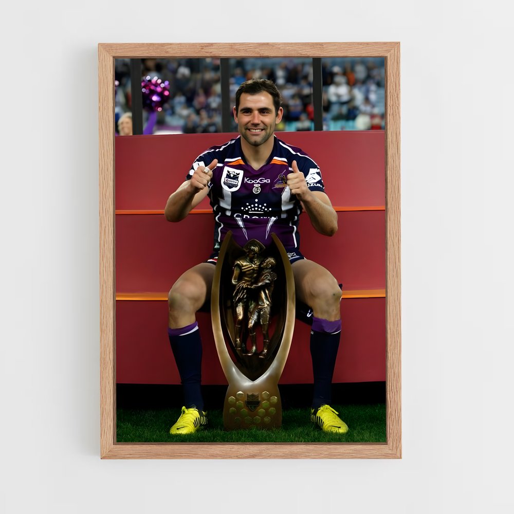 ap-cameron smith-3 cadre Bois clair