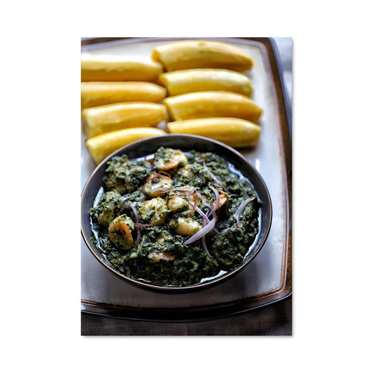 Poster Plat Camerounais