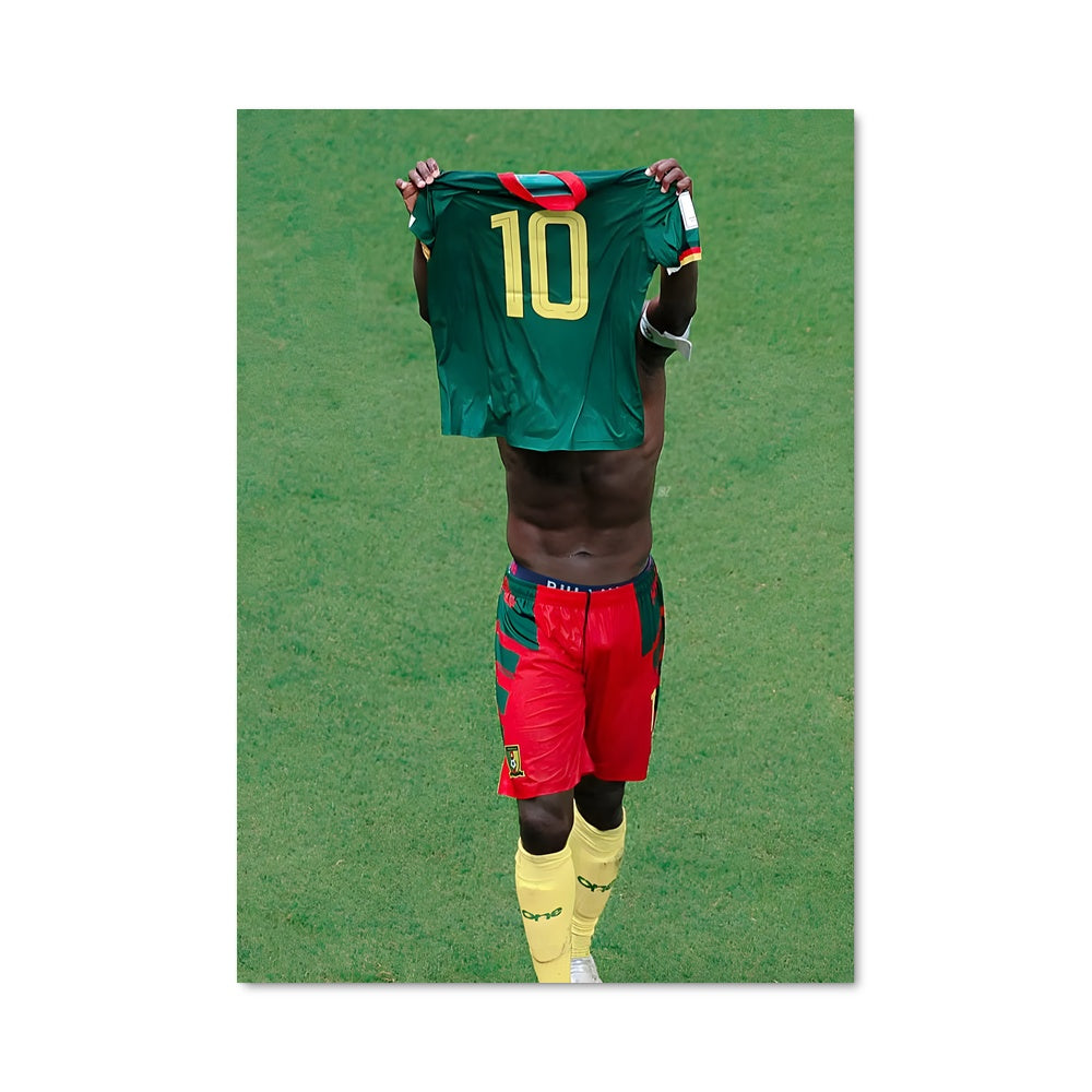 Poster Fier de mon Maillot