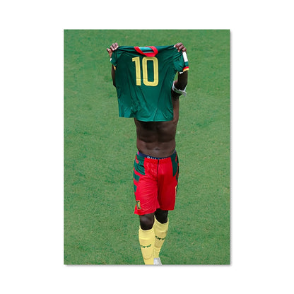 Poster Fier de mon Maillot