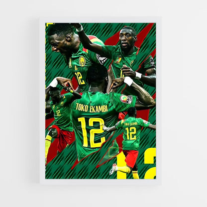 ap-cameroon national football team-2 cadre Blanc