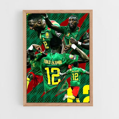 ap-cameroon national football team-2 cadre Bois clair