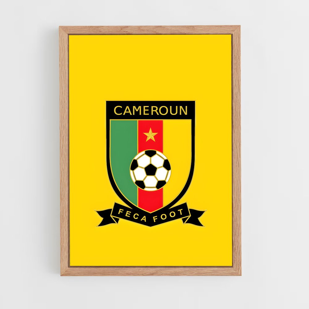 ap-cameroon national football team-5 cadre Bois clair