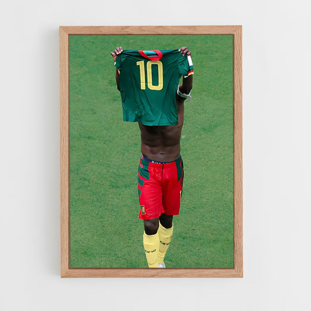ap-cameroon national football team-6 cadre Bois clair