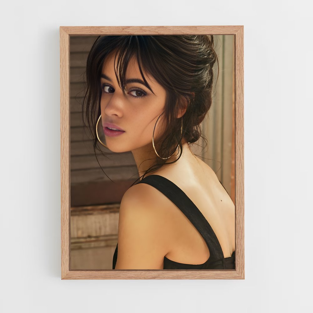 ap-camila cabello-1 cadre Bois clair