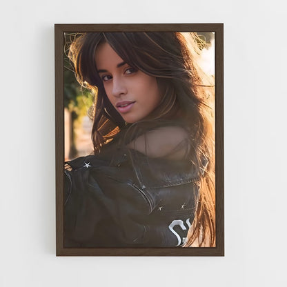 ap-camila cabello-6 cadre Bois foncé